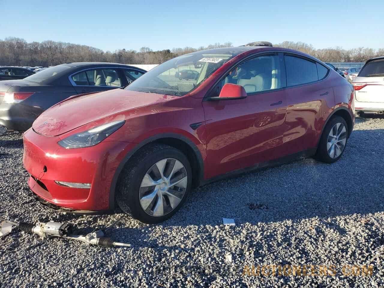 7SAYGDEE7PF700784 TESLA MODEL Y 2023