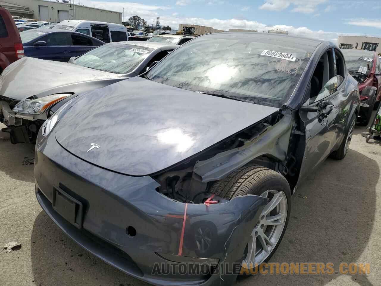 7SAYGDEE7PF742890 TESLA MODEL Y 2023