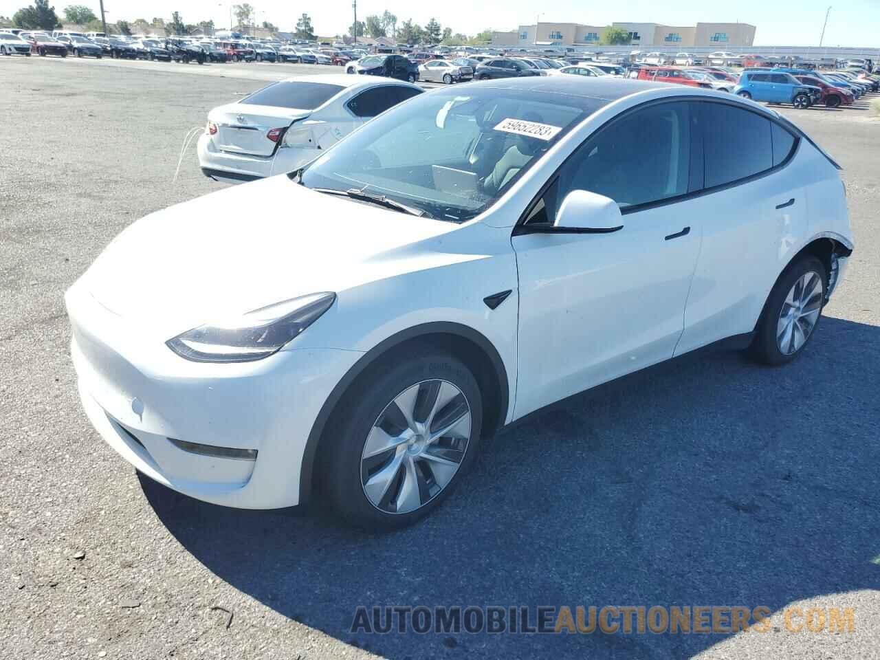 7SAYGDEE7PF744199 TESLA MODEL Y 2023