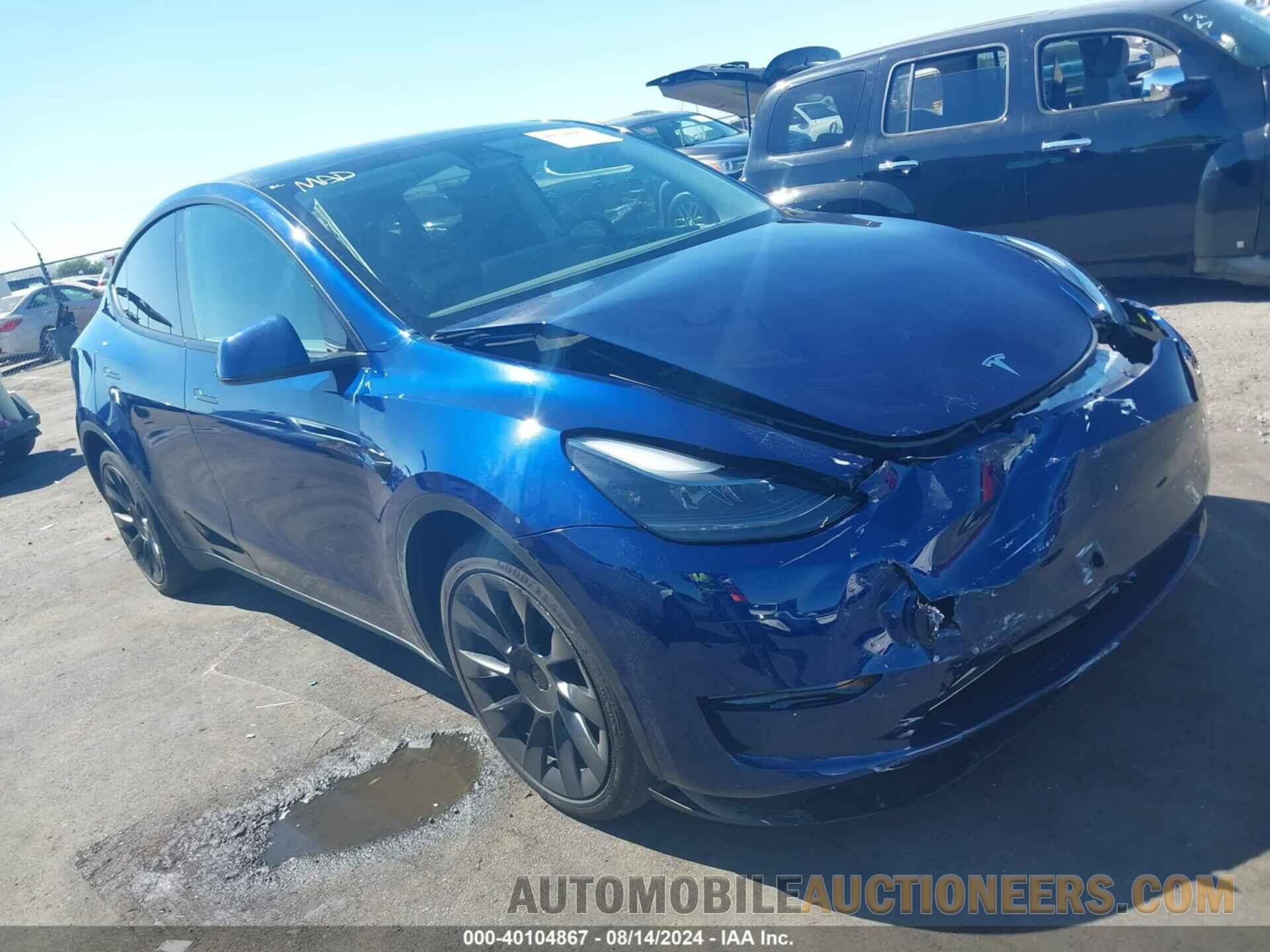 7SAYGDEE7PF748737 TESLA MODEL Y 2023