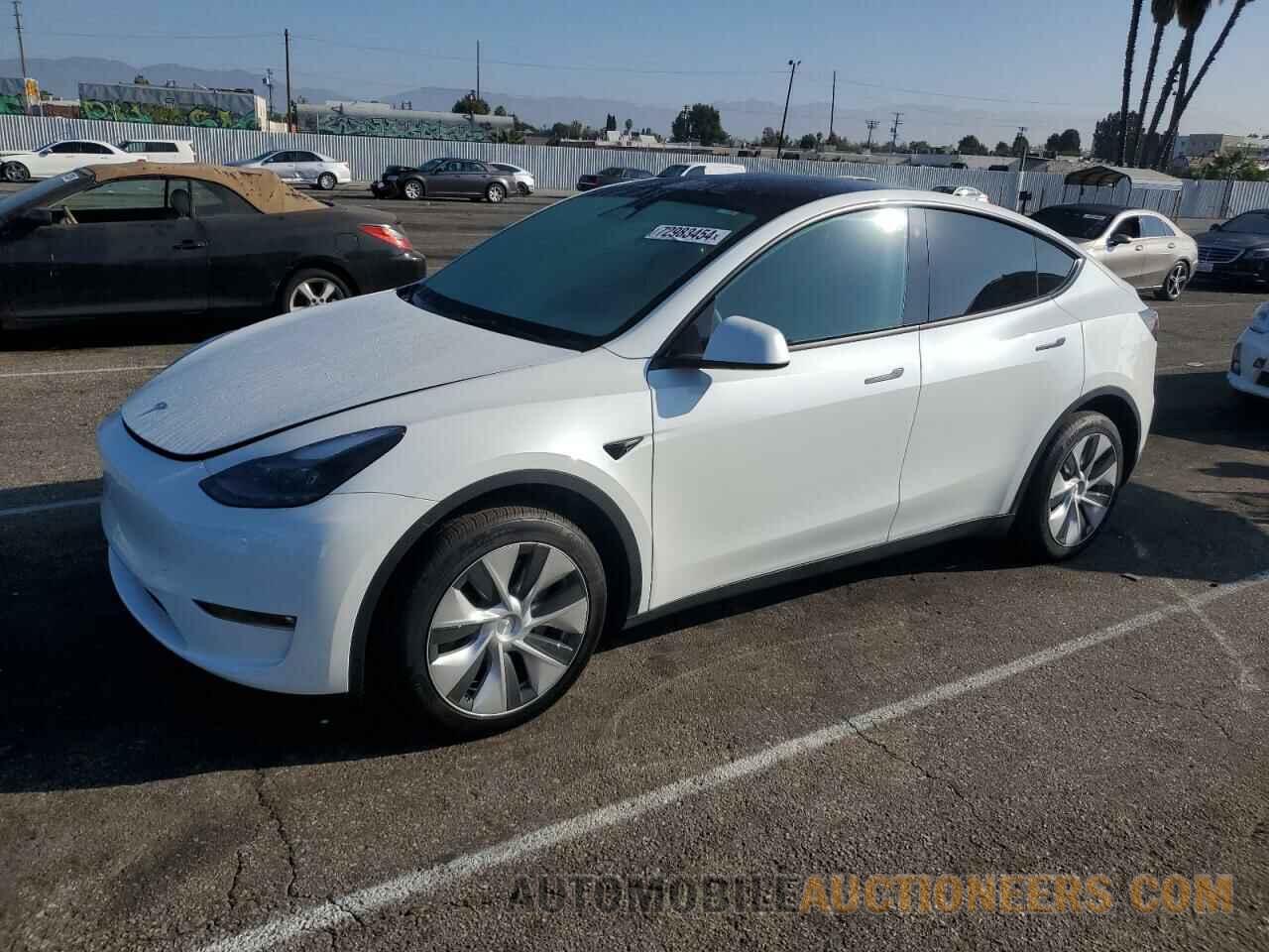 7SAYGDEE7PF765439 TESLA MODEL Y 2023