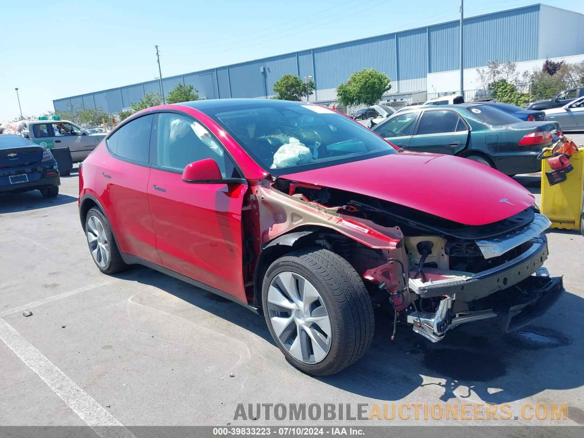 7SAYGDEE7PF792642 TESLA MODEL Y 2023