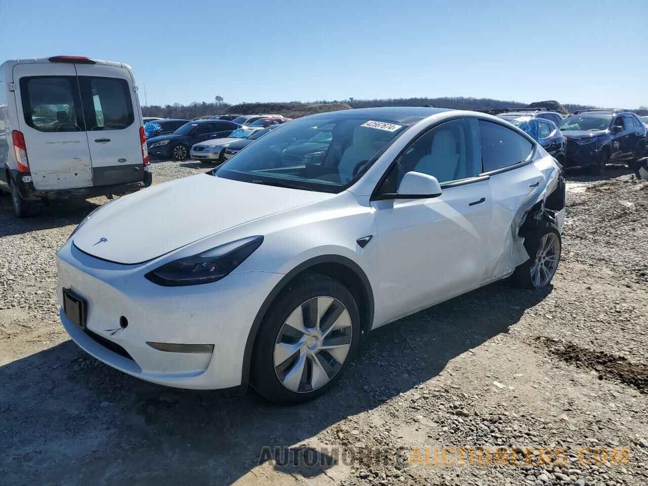 7SAYGDEE7PF810587 TESLA MODEL Y 2023