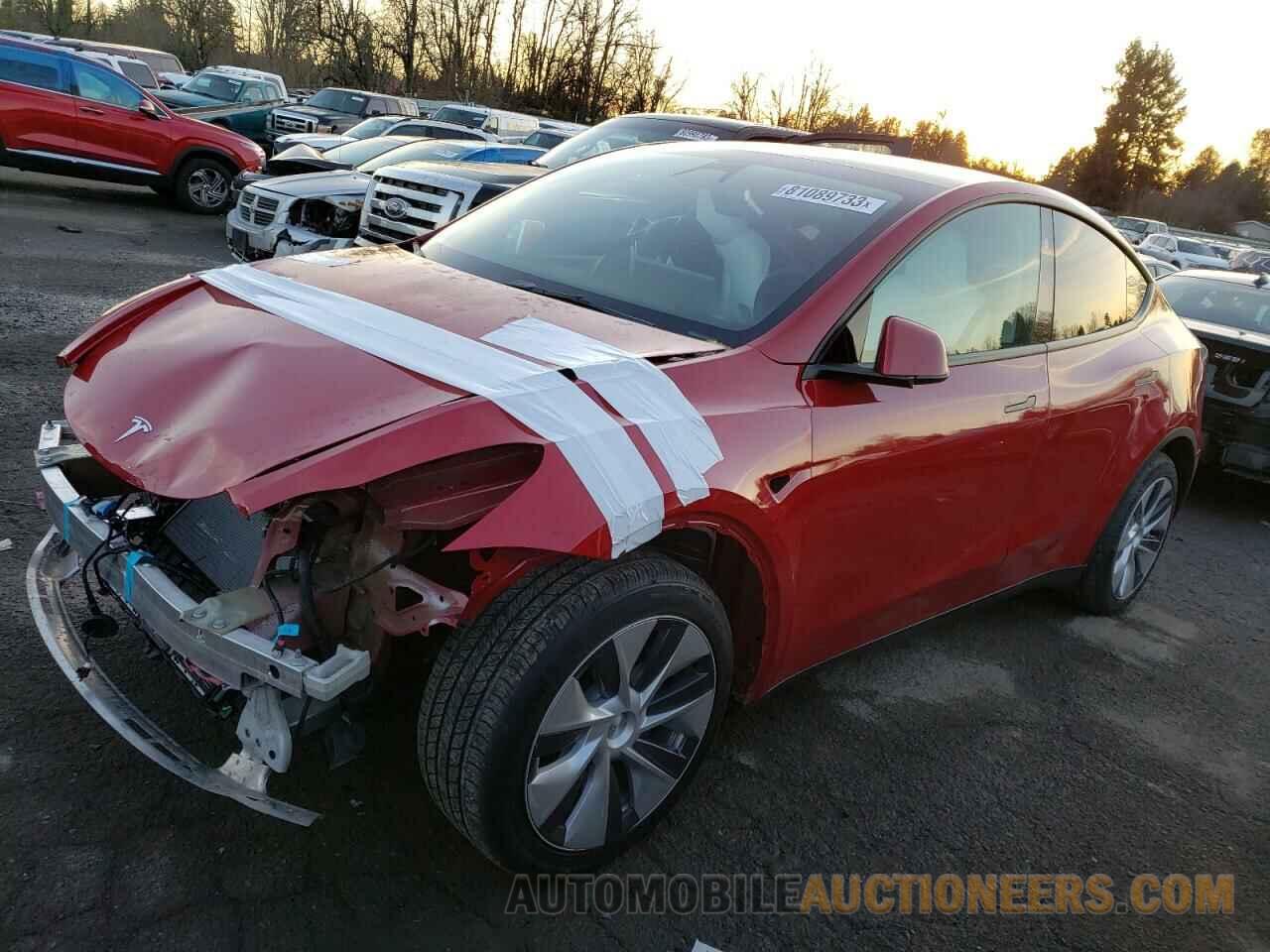 7SAYGDEE7PF831651 TESLA MODEL Y 2023