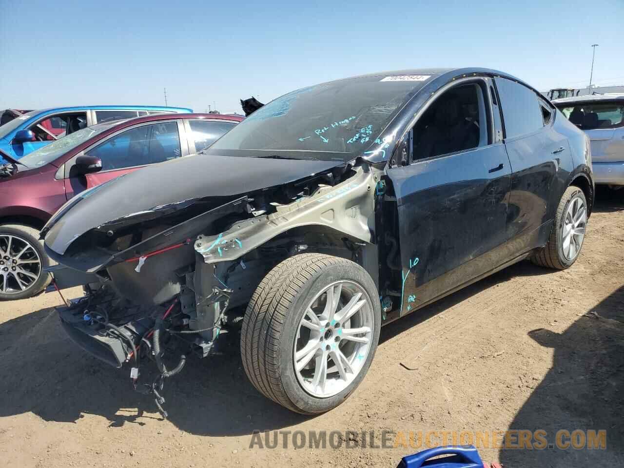 7SAYGDEE7PF844707 TESLA MODEL Y 2023