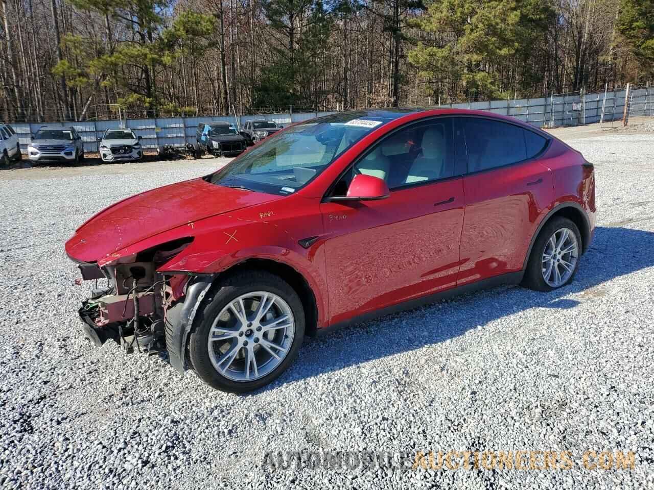 7SAYGDEE7PF874189 TESLA MODEL Y 2023