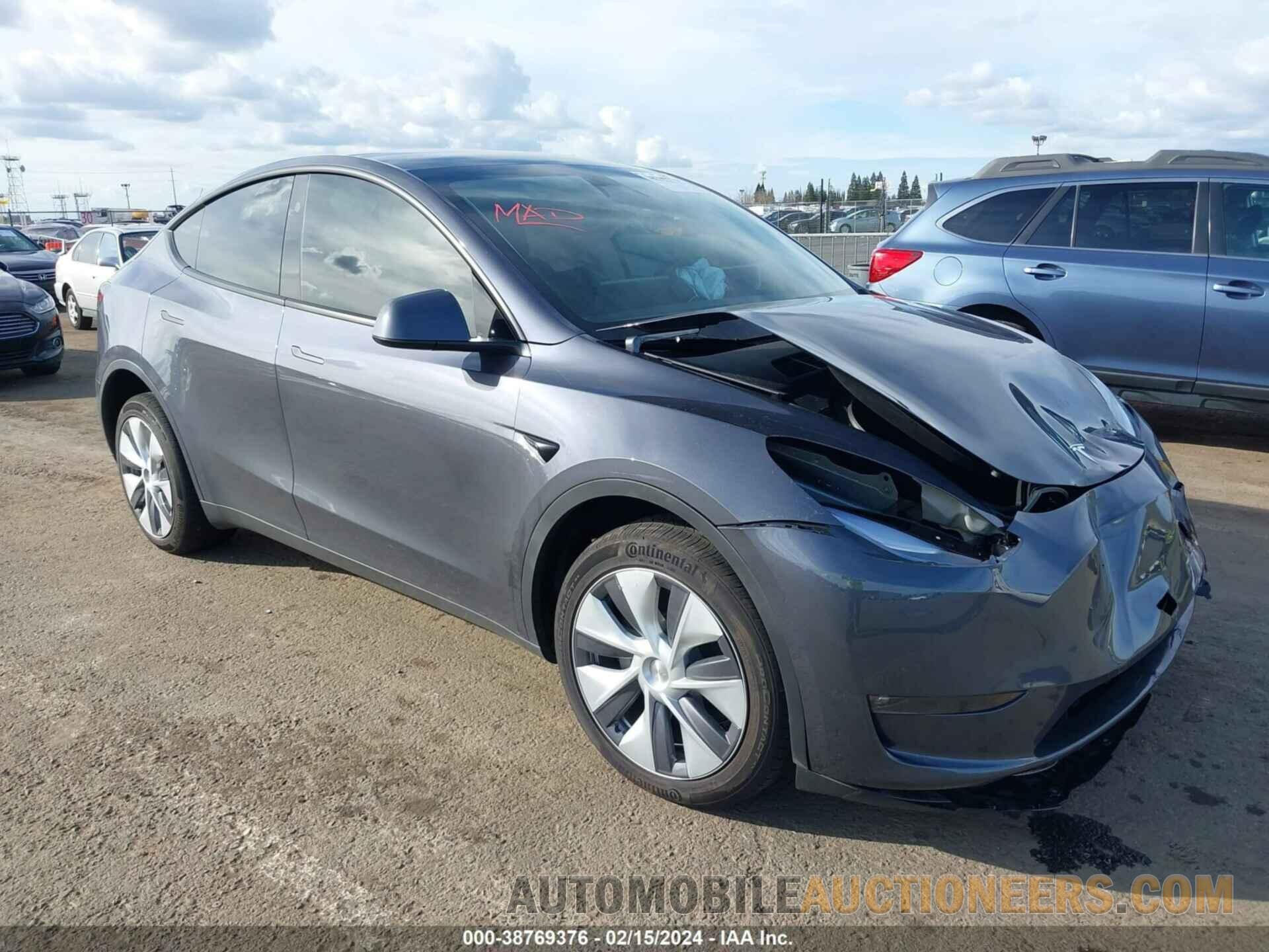 7SAYGDEE7PF912598 TESLA MODEL Y 2023