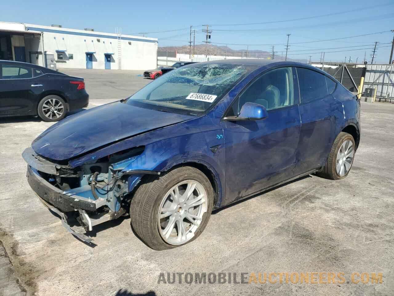 7SAYGDEE7RA219031 TESLA MODEL Y 2024