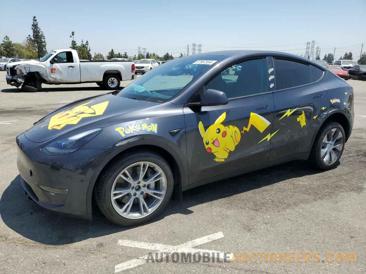 7SAYGDEE7RA222849 TESLA MODEL Y 2024