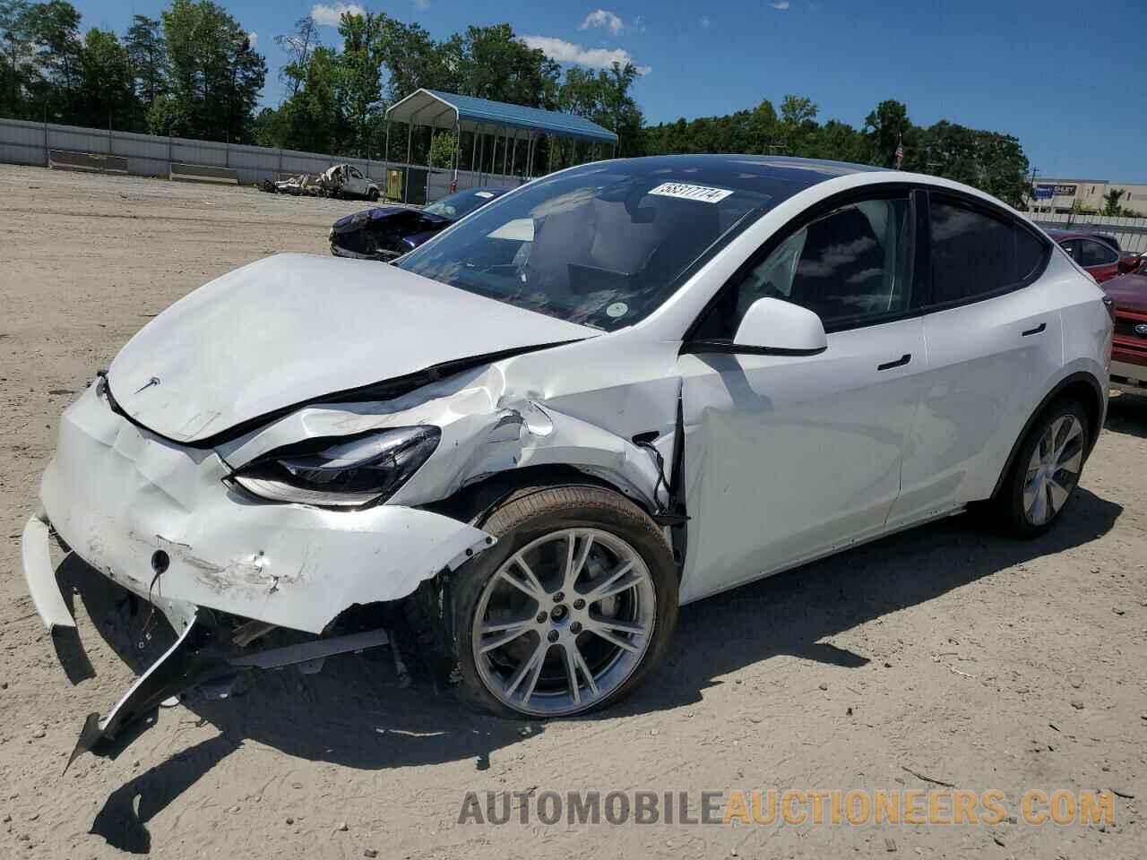 7SAYGDEE7RA257598 TESLA MODEL Y 2024