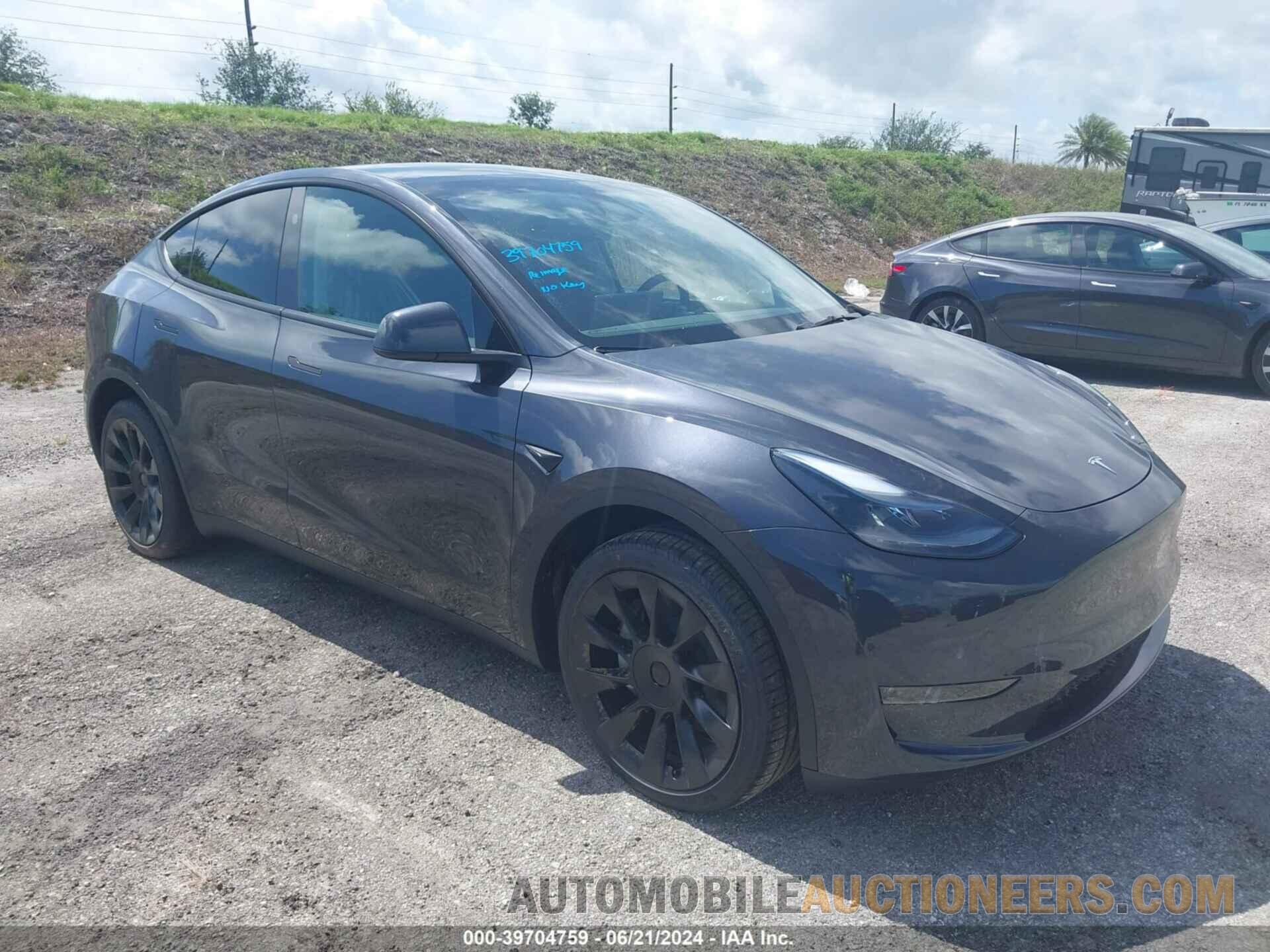 7SAYGDEE7RA281254 TESLA MODEL Y 2024