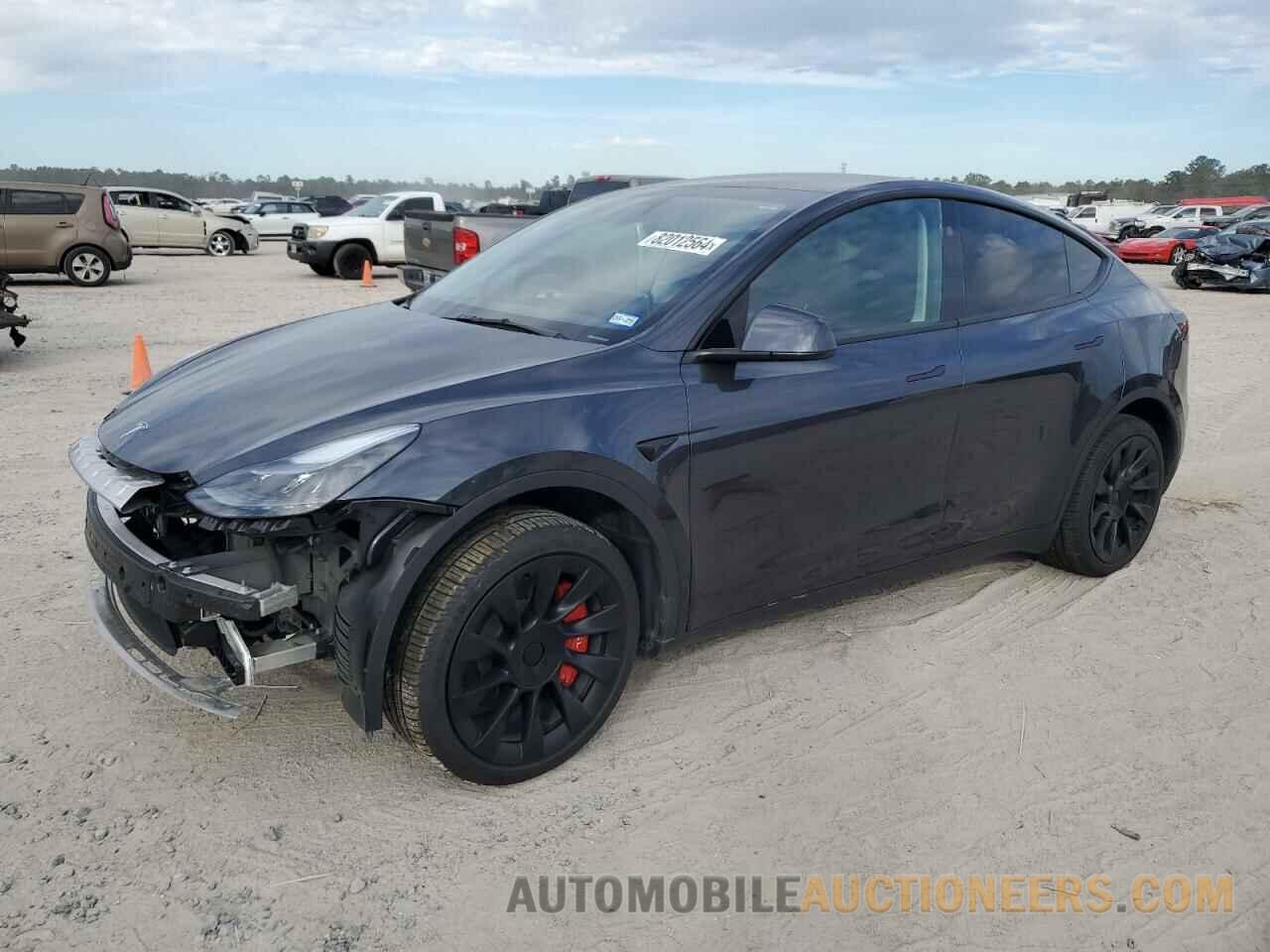 7SAYGDEE7RA285918 TESLA MODEL Y 2024