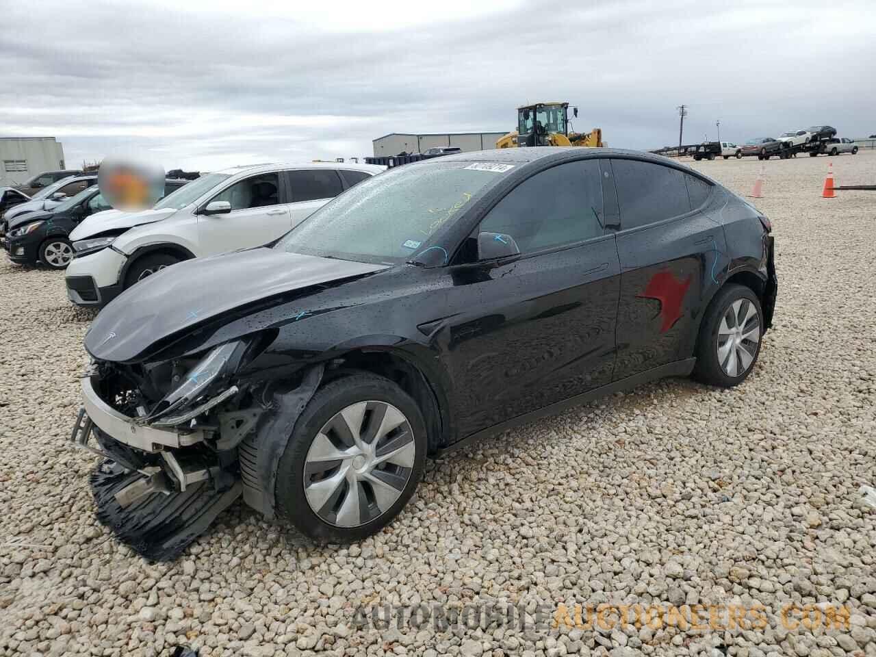 7SAYGDEE8NA001593 TESLA MODEL Y 2022