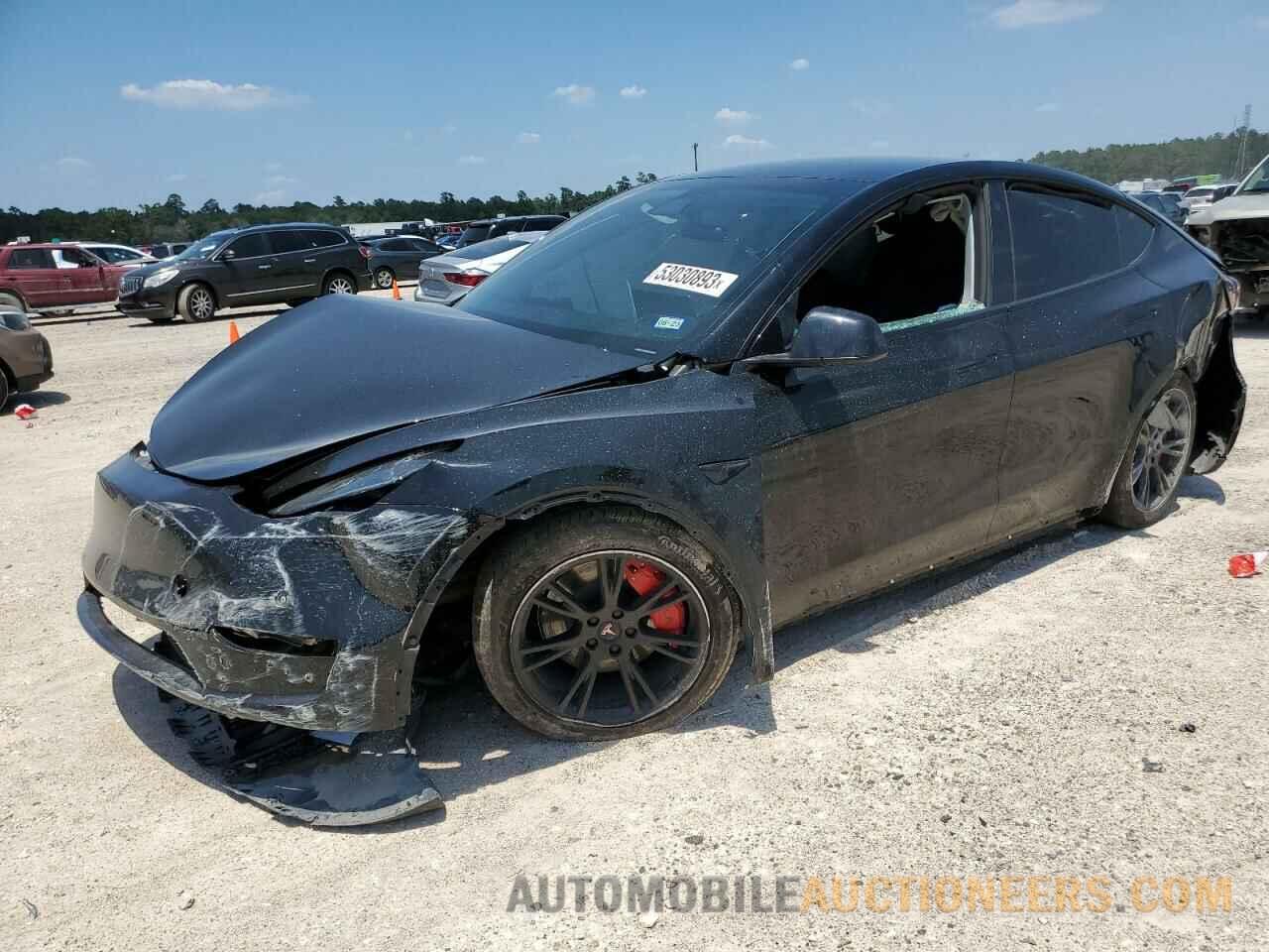 7SAYGDEE8NA004817 TESLA MODEL Y 2022