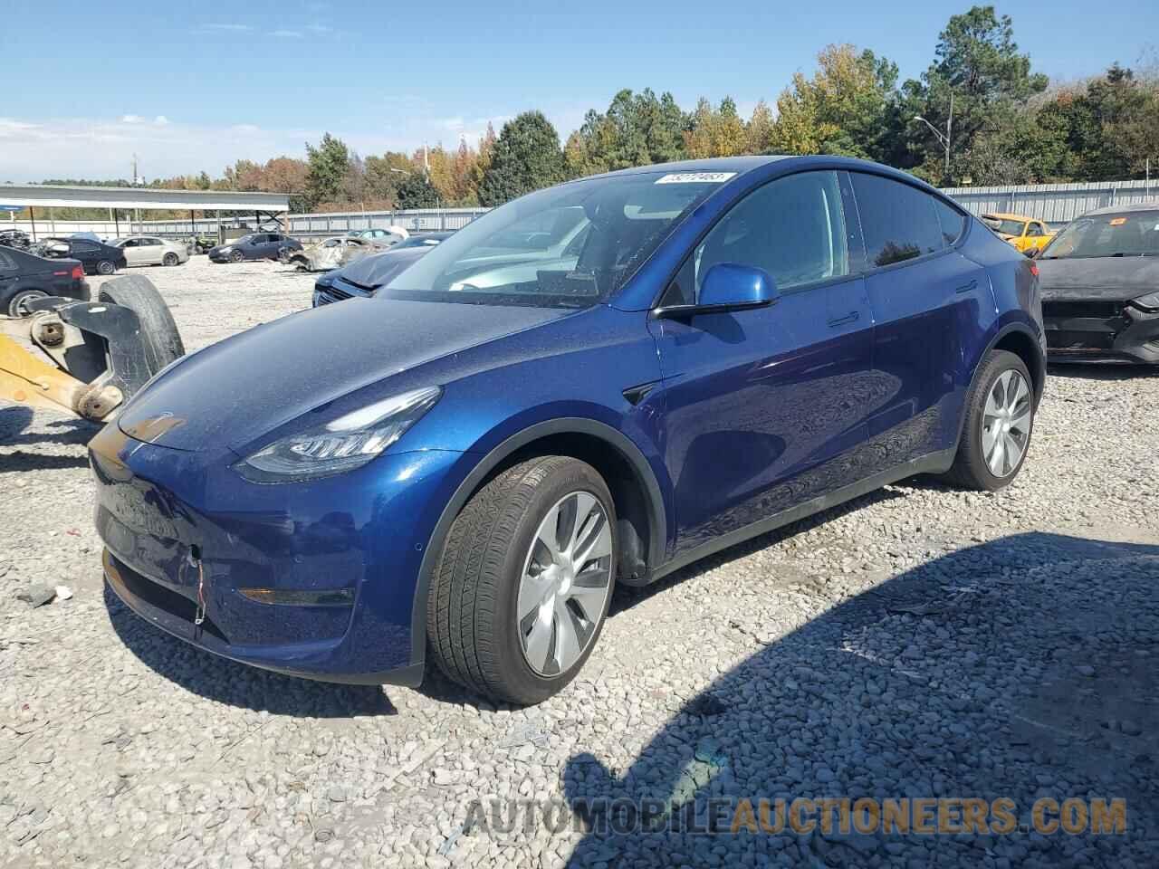 7SAYGDEE8NA005191 TESLA MODEL Y 2022