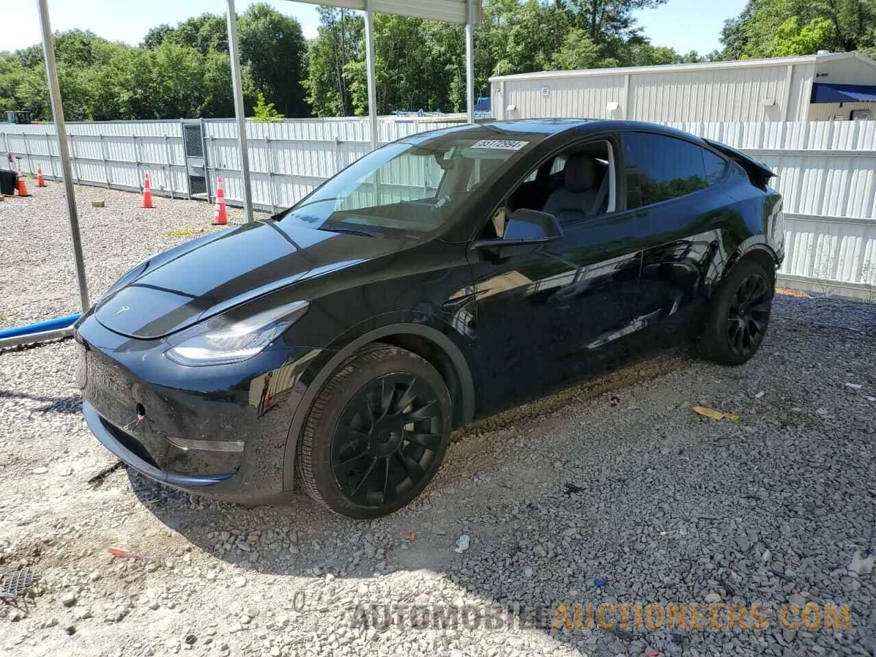 7SAYGDEE8NA005949 TESLA MODEL Y 2022