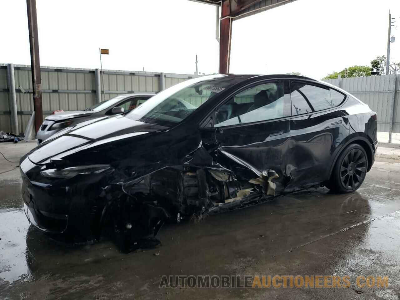 7SAYGDEE8NA005983 TESLA MODEL Y 2022