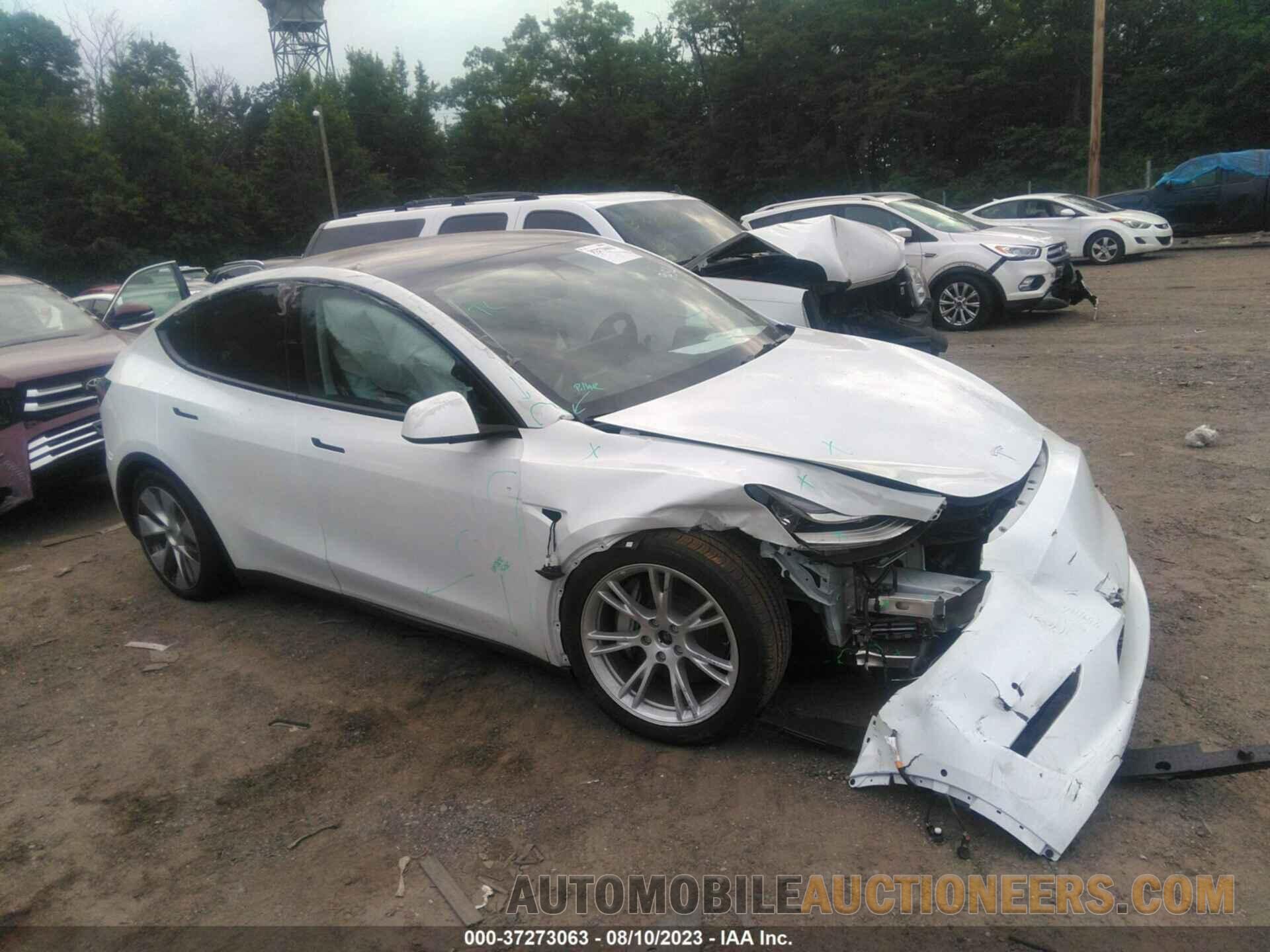 7SAYGDEE8NA009452 TESLA MODEL Y 2022