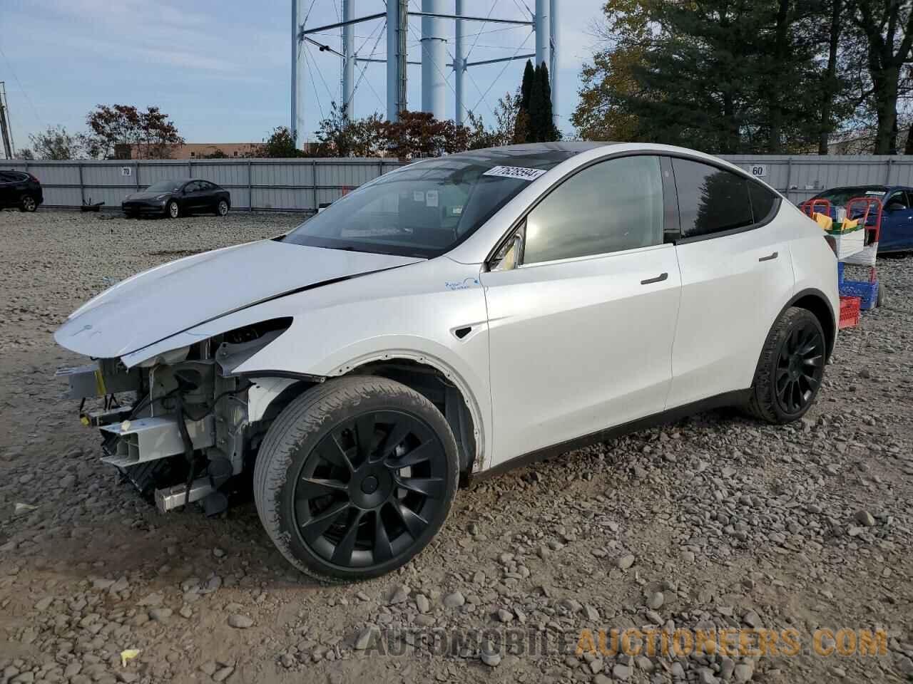 7SAYGDEE8NA010522 TESLA MODEL Y 2022