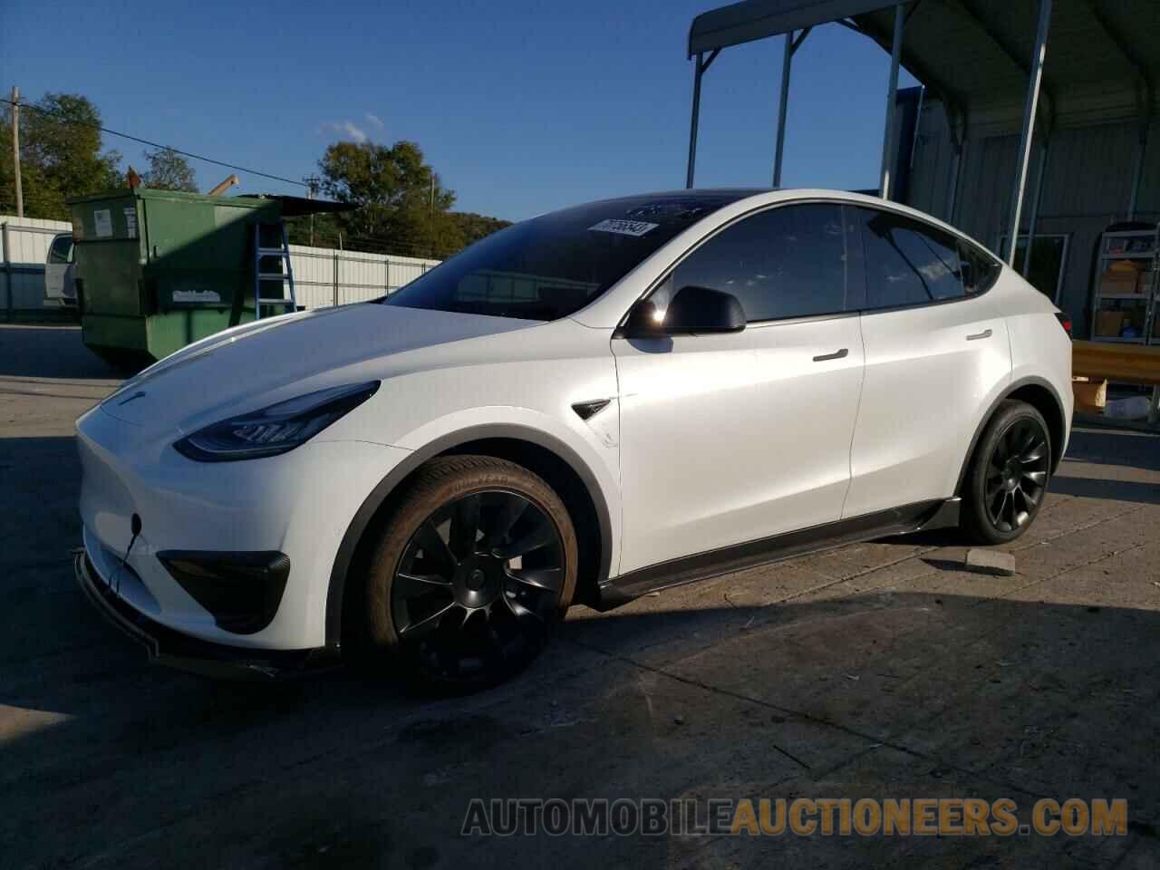 7SAYGDEE8NA010813 TESLA MODEL Y 2022