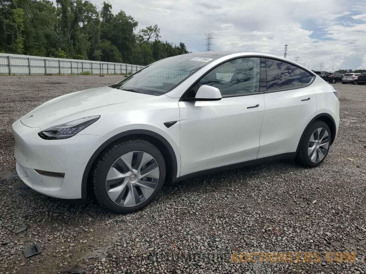 7SAYGDEE8NA012335 TESLA MODEL Y 2022