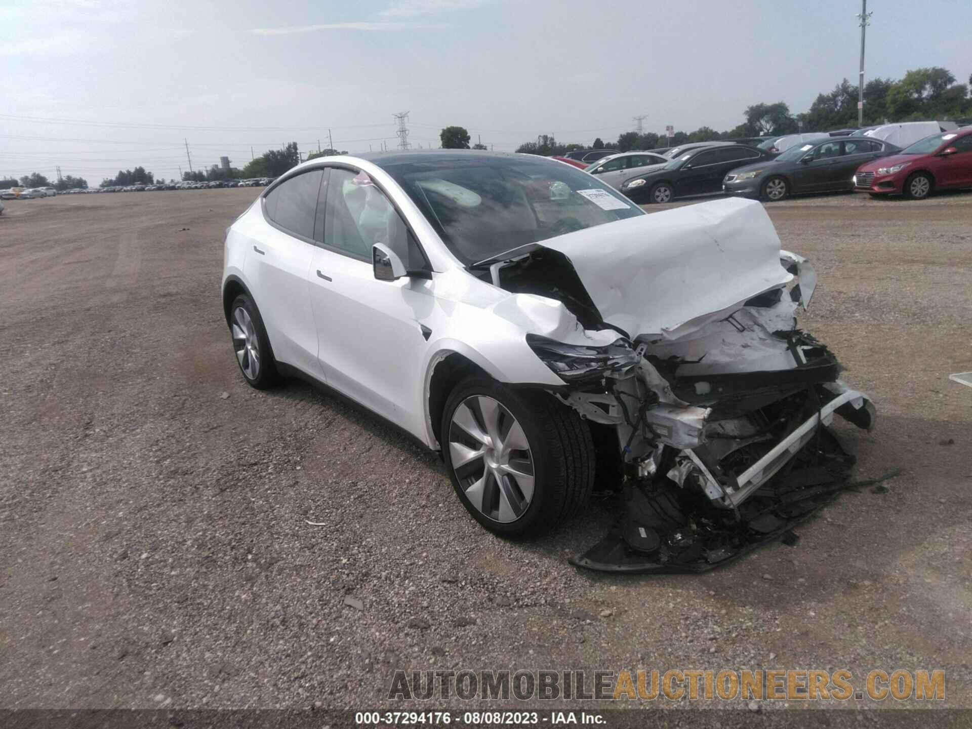 7SAYGDEE8NA012917 TESLA MODEL Y 2022