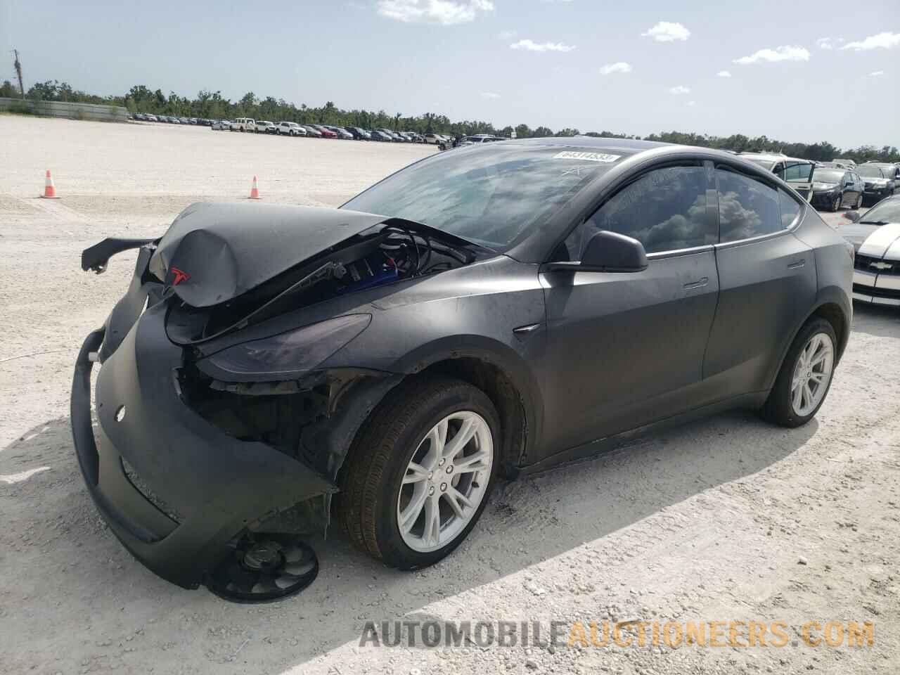 7SAYGDEE8NA014280 TESLA MODEL Y 2022