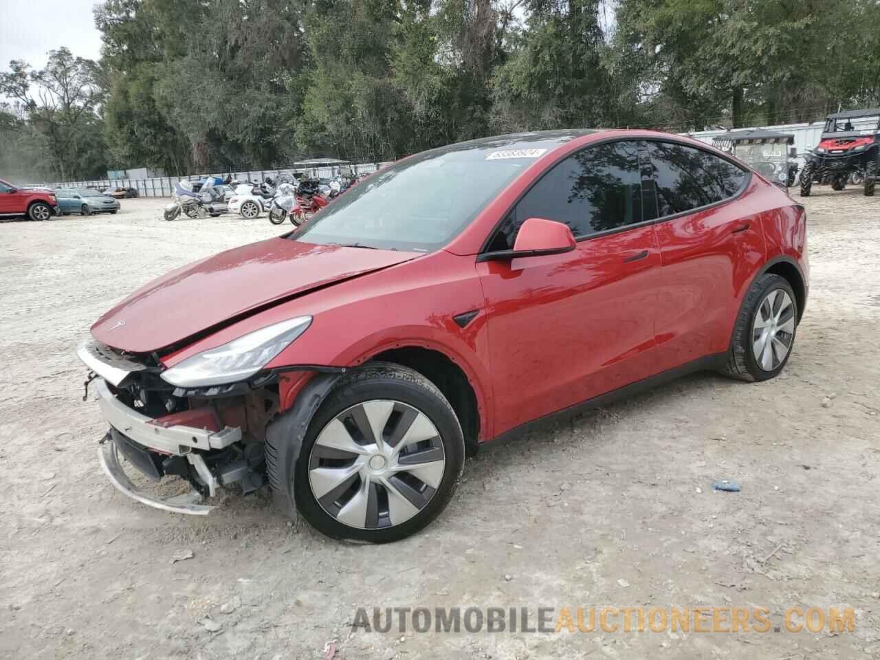 7SAYGDEE8NA021343 TESLA MODEL Y 2022