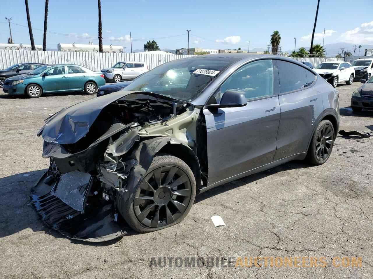 7SAYGDEE8NA022735 TESLA MODEL Y 2022