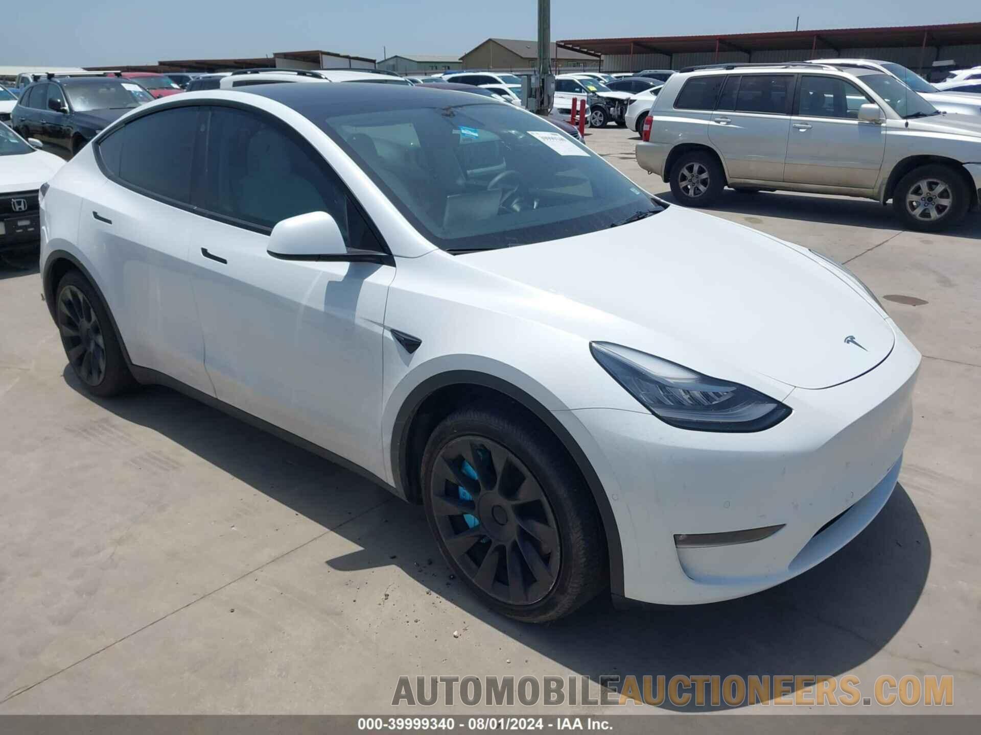 7SAYGDEE8NF312024 TESLA MODEL Y 2022