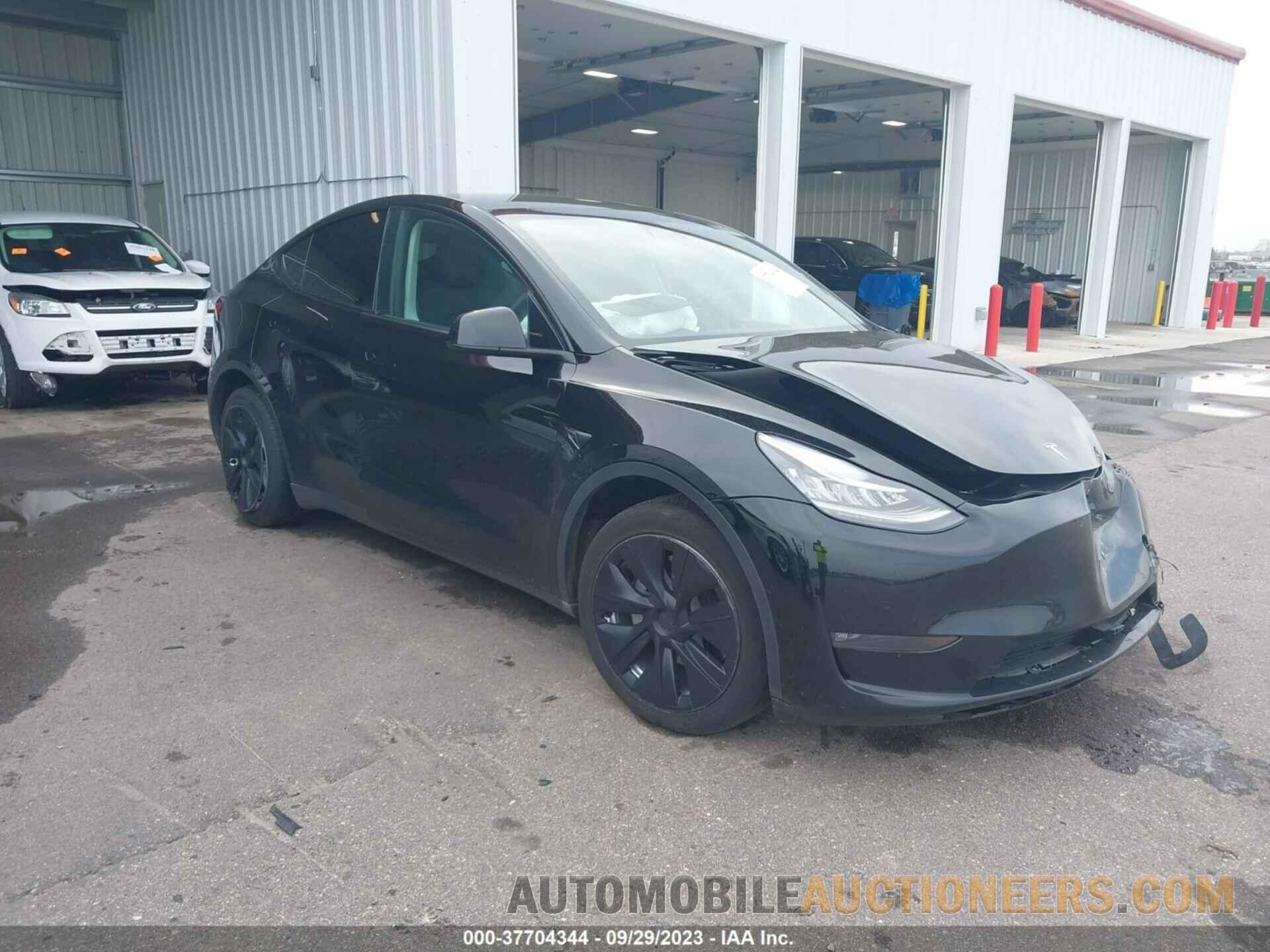 7SAYGDEE8NF322682 TESLA MODEL Y 2022