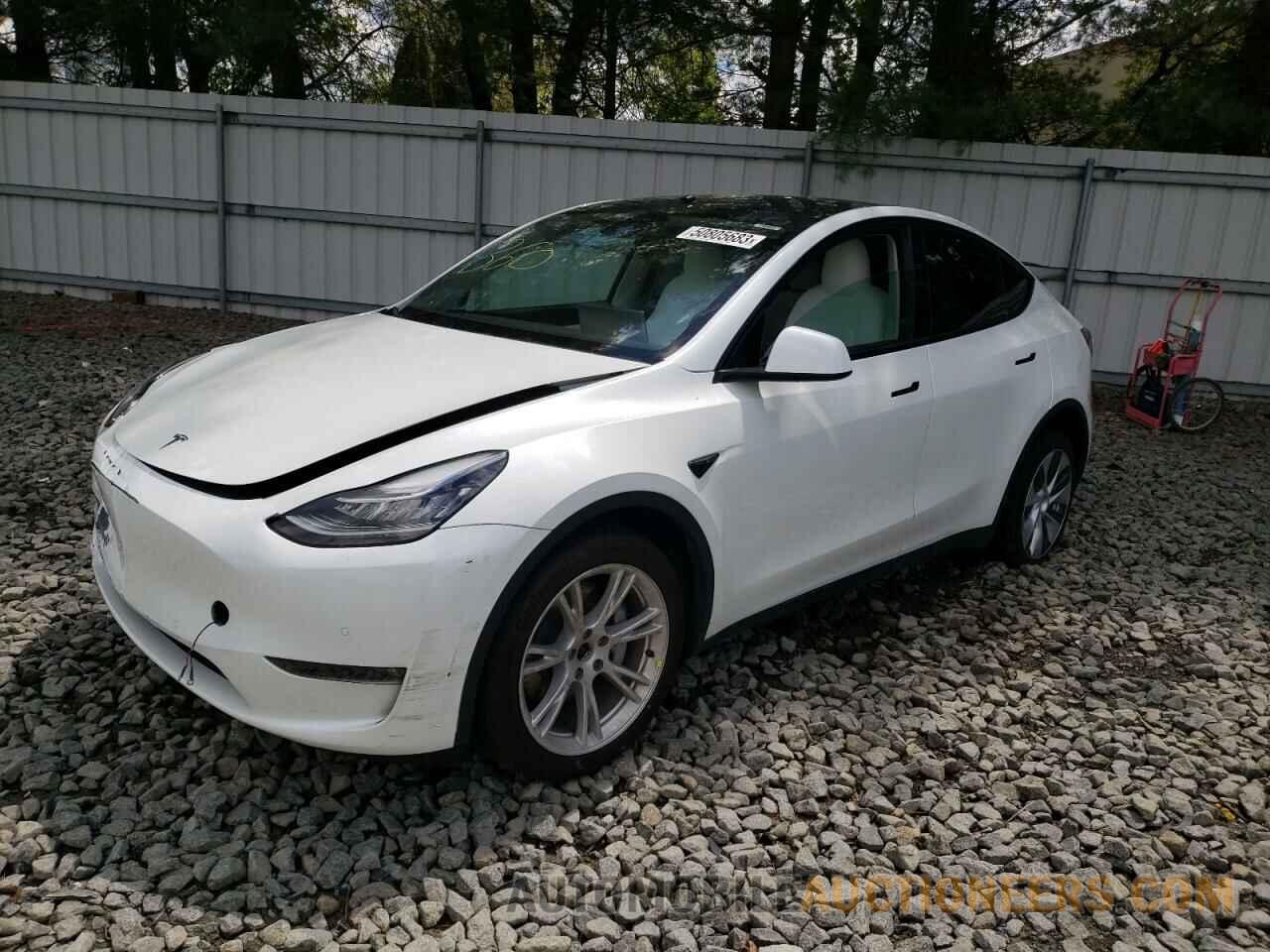 7SAYGDEE8NF324769 TESLA MODEL Y 2022