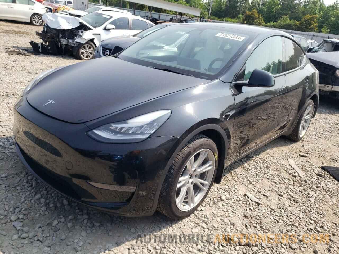 7SAYGDEE8NF324822 TESLA MODEL Y 2022