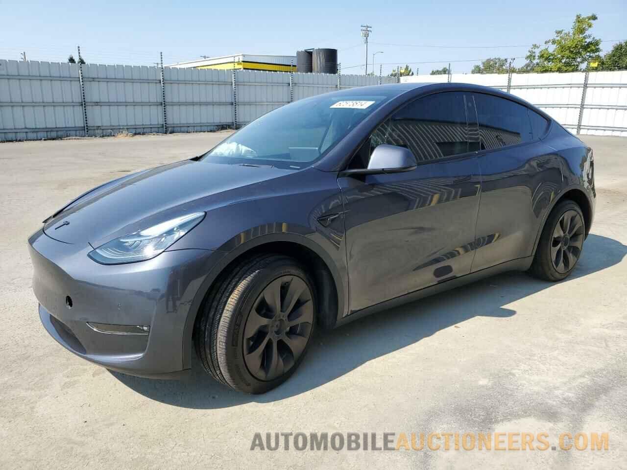 7SAYGDEE8NF348991 TESLA MODEL Y 2022