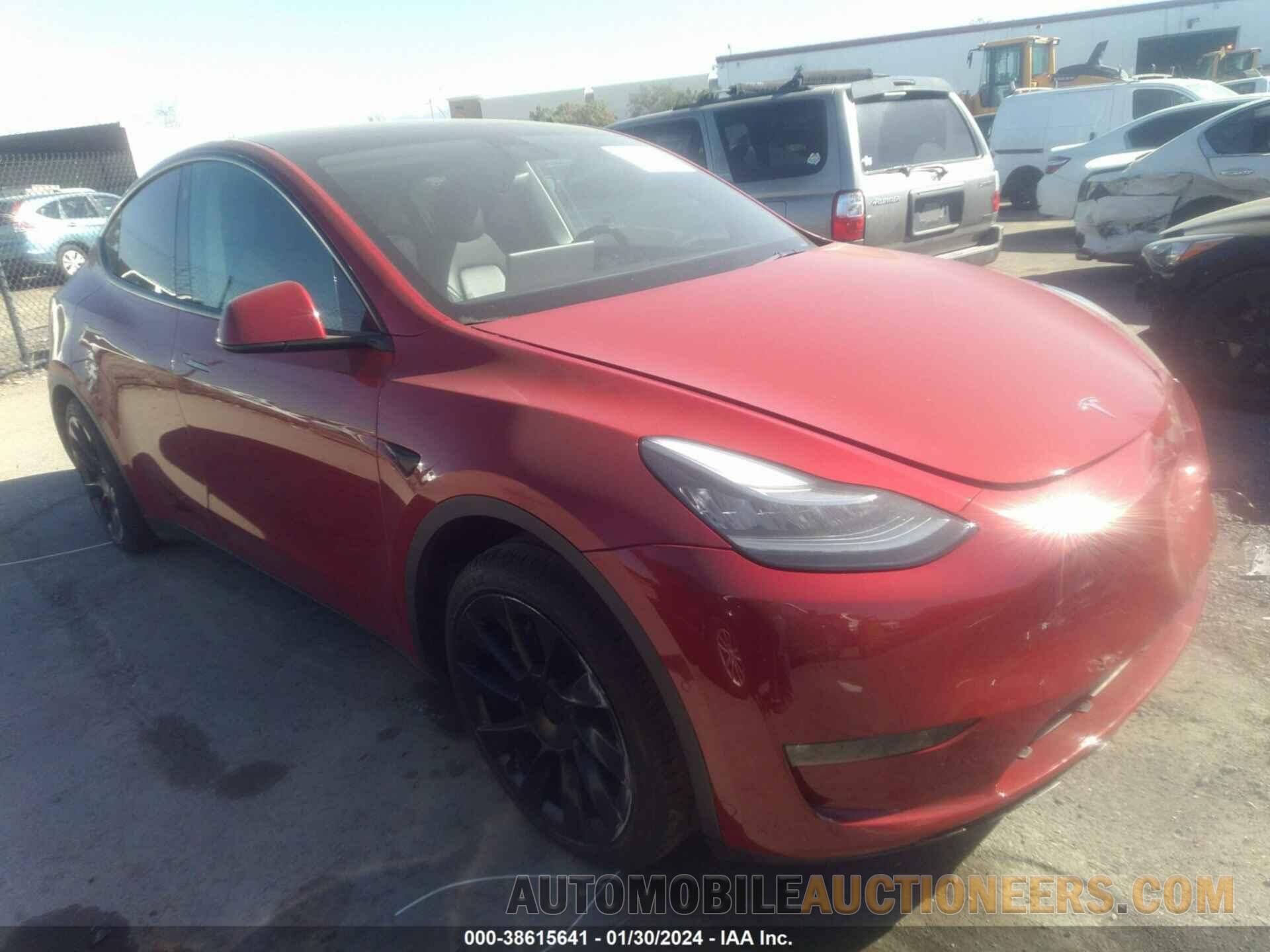 7SAYGDEE8NF349980 TESLA MODEL Y 2022