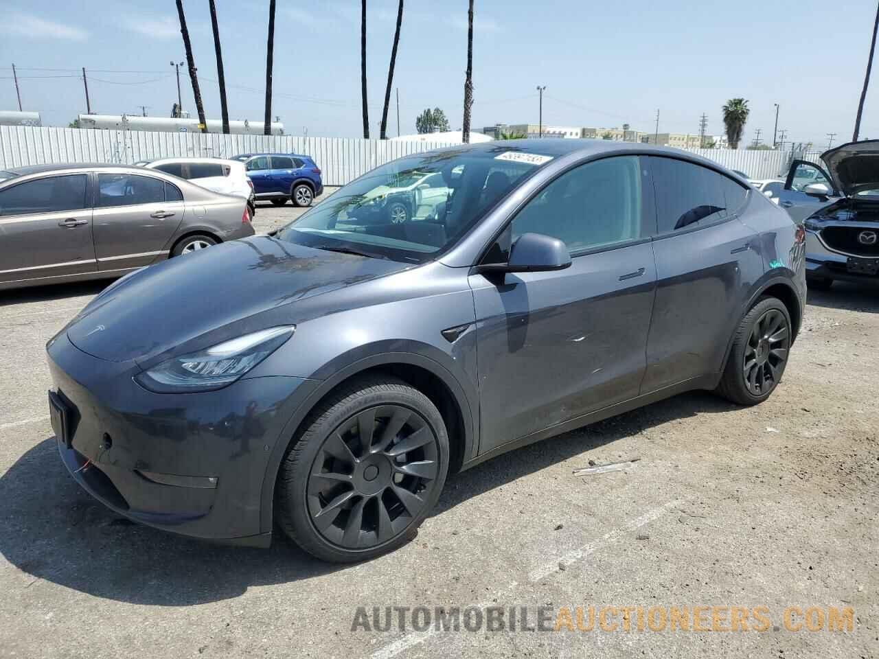 7SAYGDEE8NF353334 TESLA MODEL Y 2022