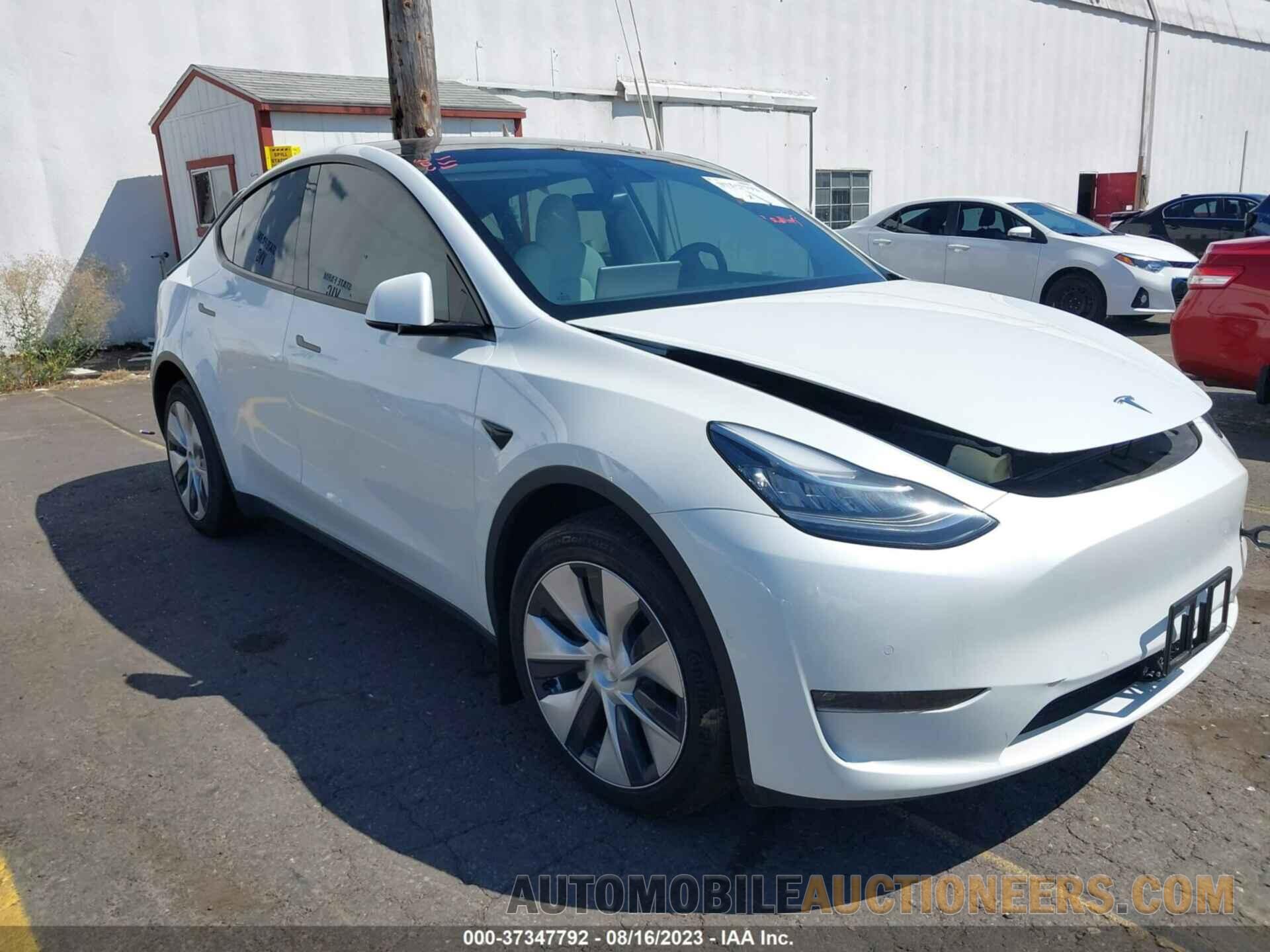 7SAYGDEE8NF354113 TESLA MODEL Y 2022