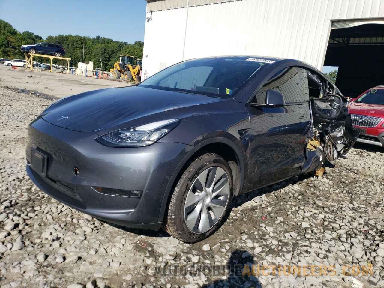 7SAYGDEE8NF356508 TESLA MODEL Y 2022