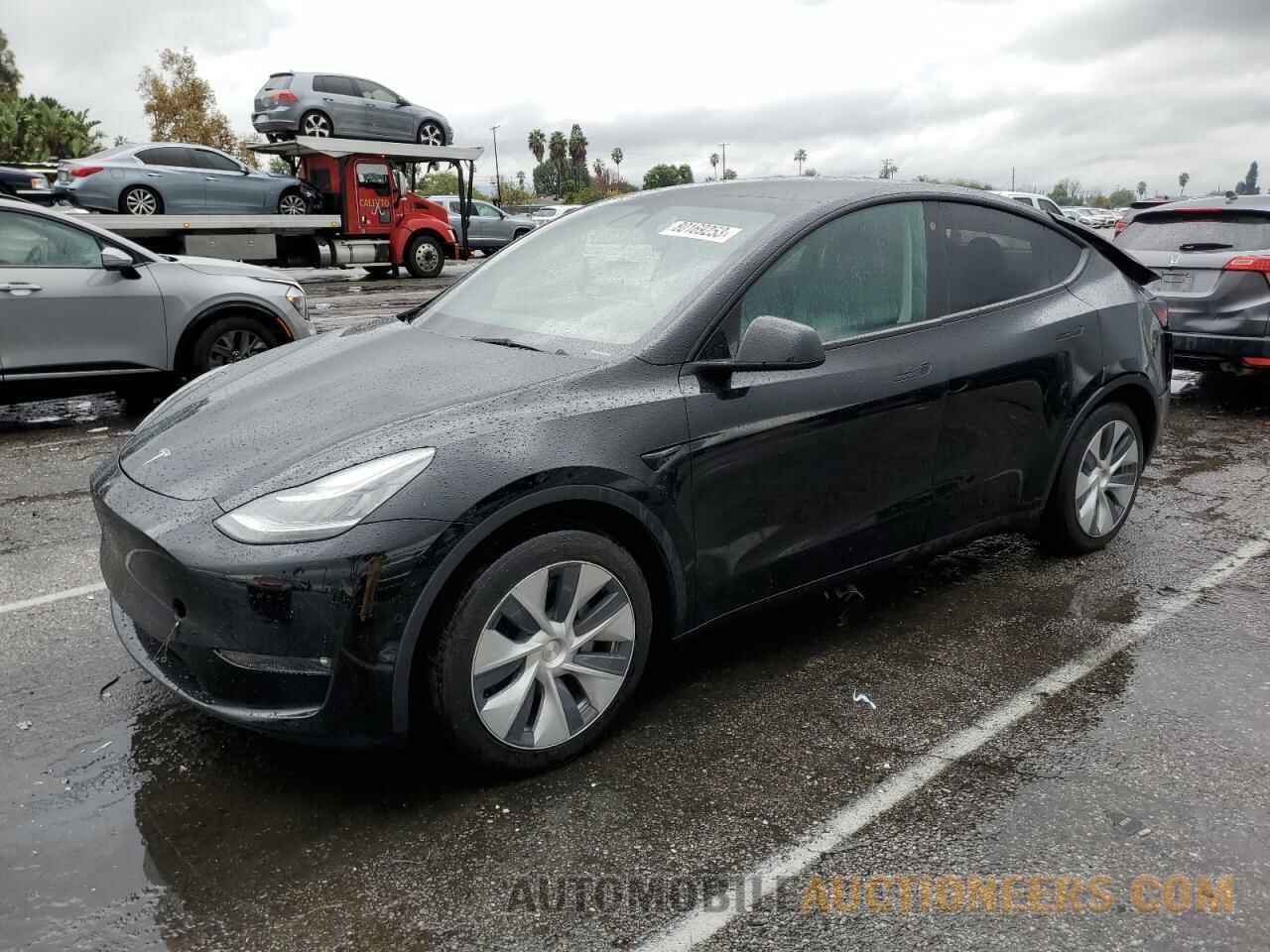 7SAYGDEE8NF356931 TESLA MODEL Y 2022