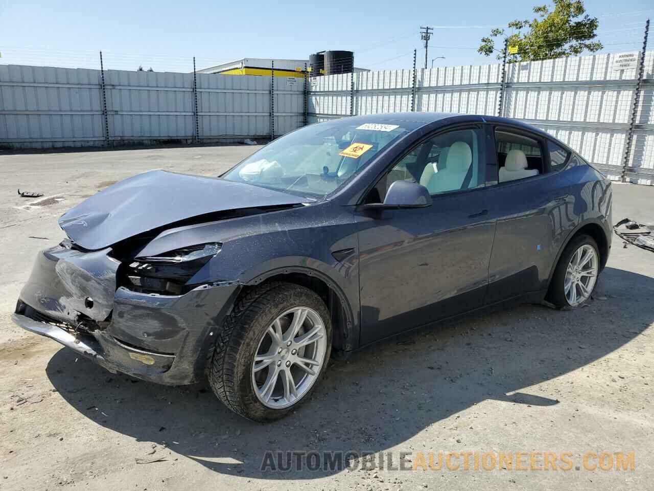 7SAYGDEE8NF358985 TESLA MODEL Y 2022