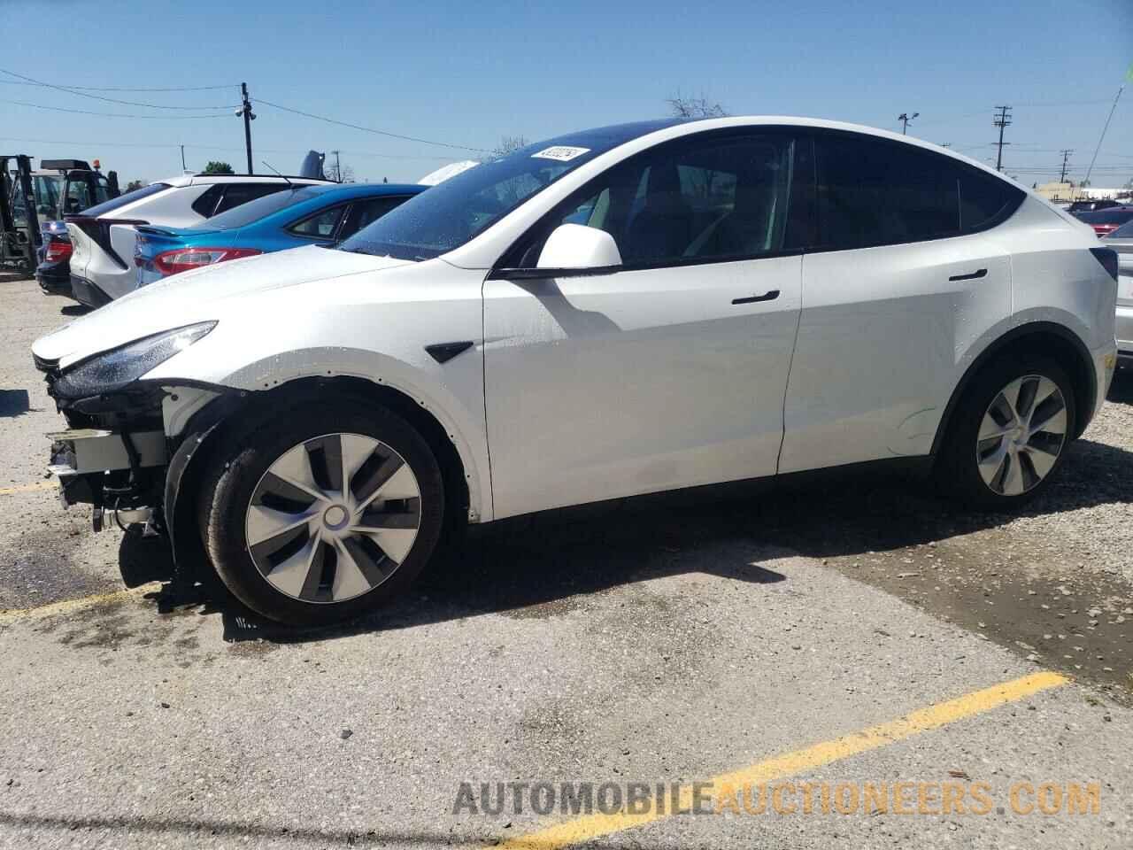 7SAYGDEE8NF359781 TESLA MODEL Y 2022