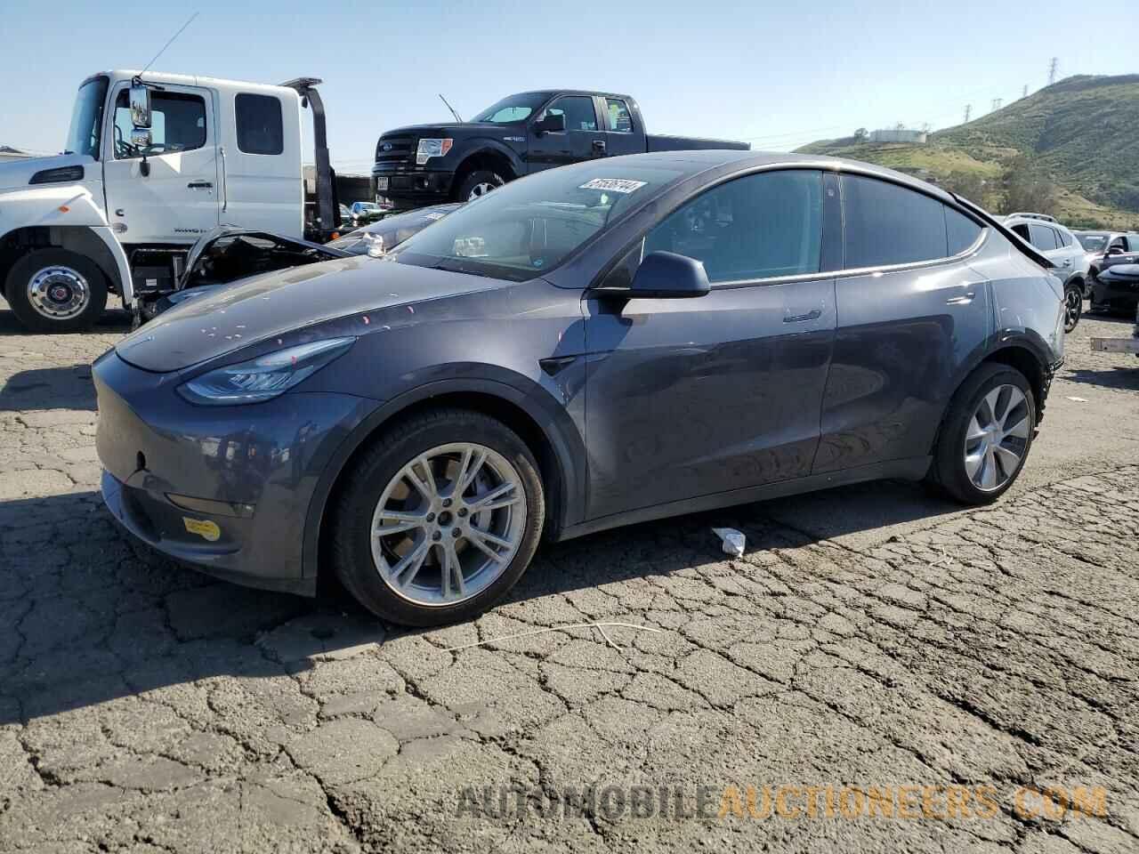 7SAYGDEE8NF361627 TESLA MODEL Y 2022