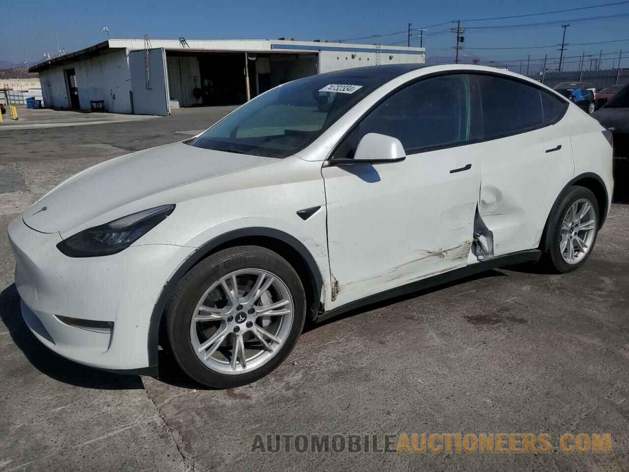 7SAYGDEE8NF362504 TESLA MODEL Y 2022