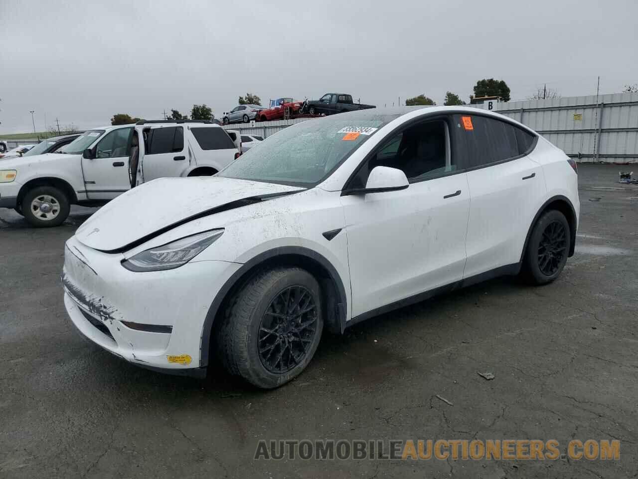 7SAYGDEE8NF362793 TESLA MODEL Y 2022