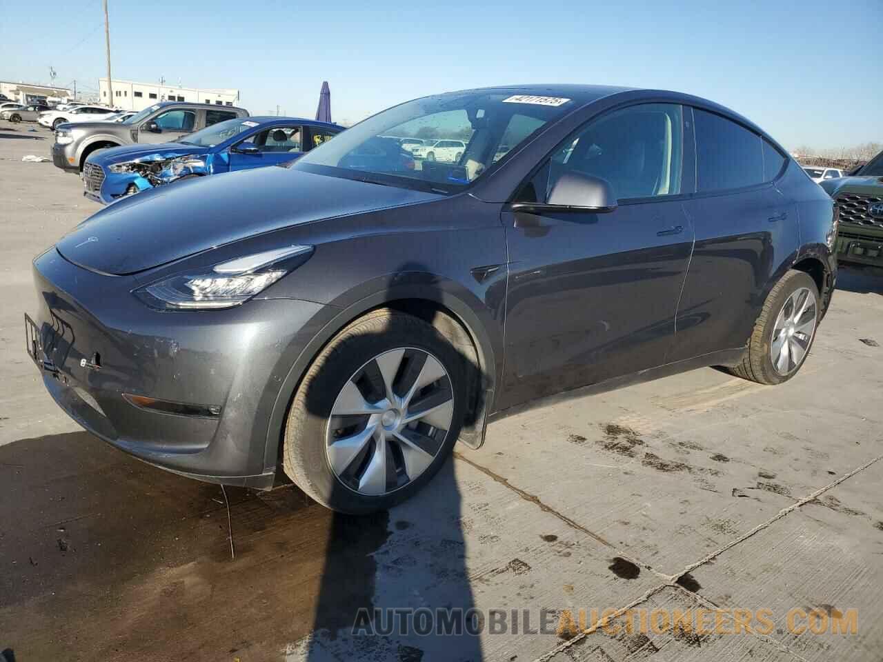 7SAYGDEE8NF364110 TESLA MODEL Y 2022