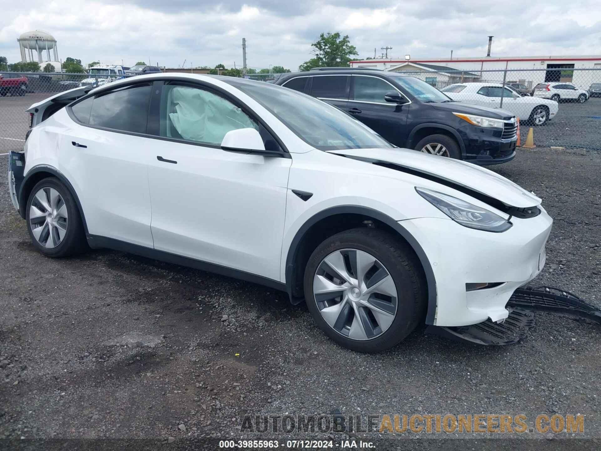 7SAYGDEE8NF367346 TESLA MODEL Y 2022