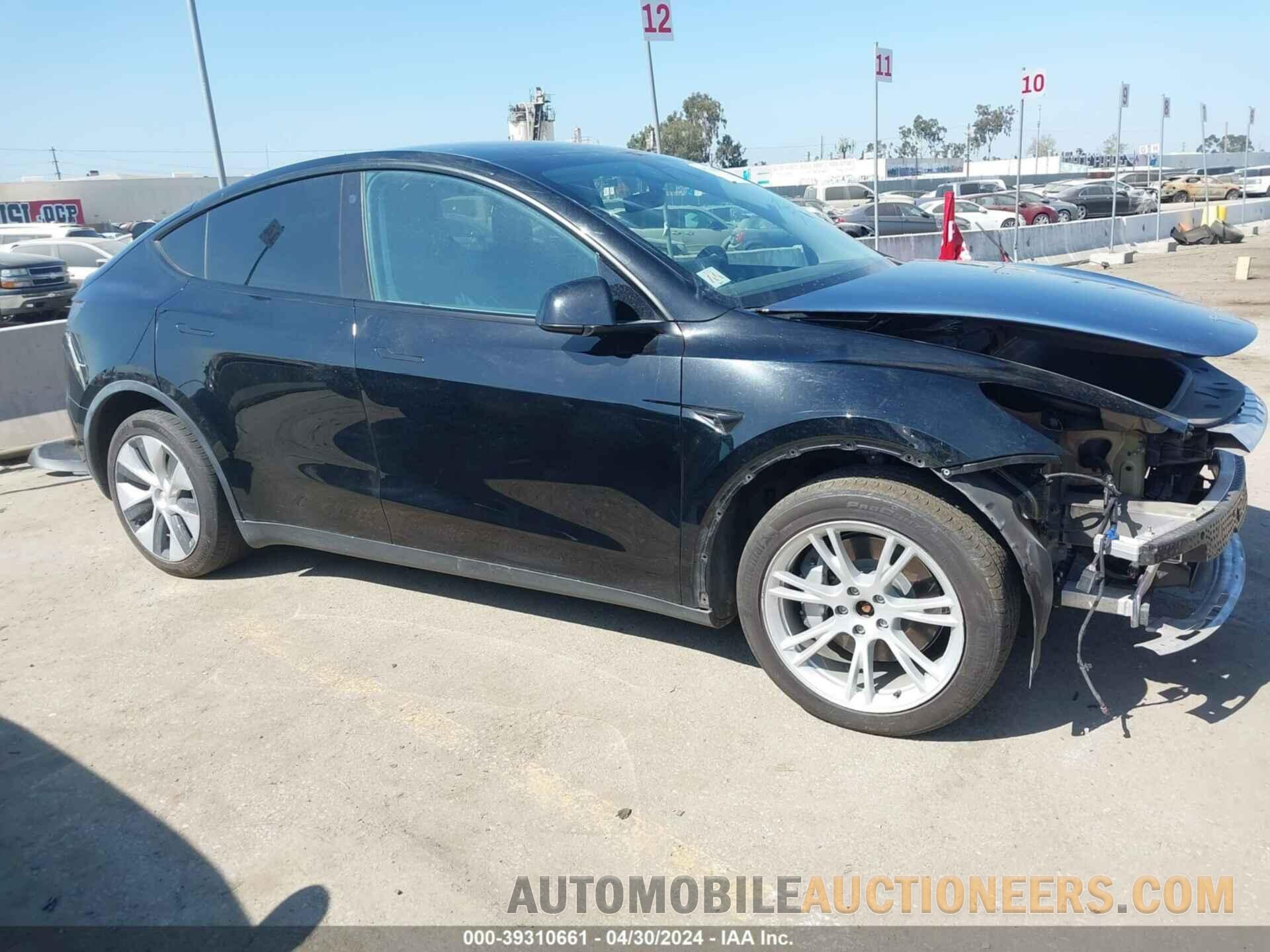 7SAYGDEE8NF368982 TESLA MODEL Y 2022