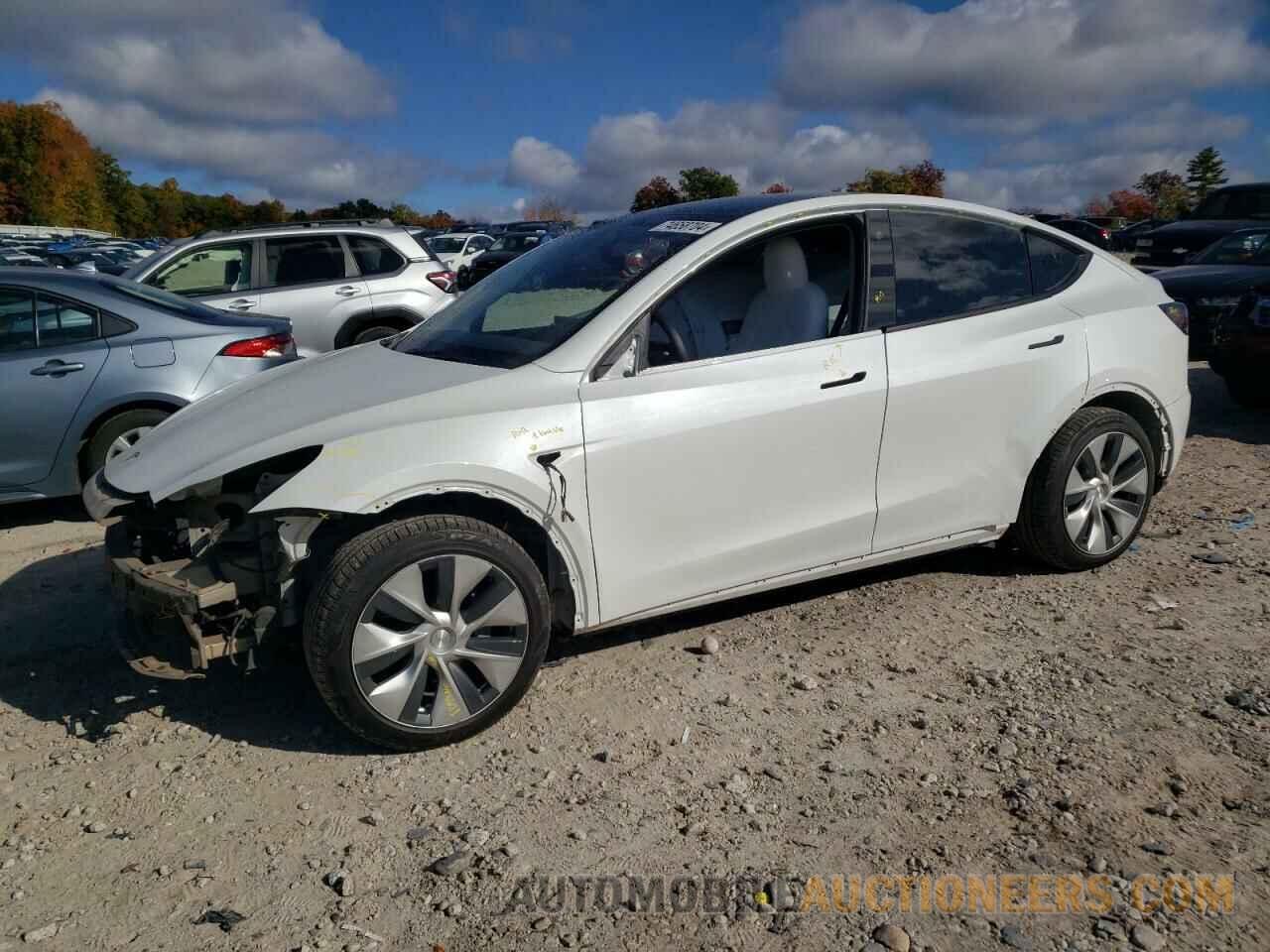 7SAYGDEE8NF372742 TESLA MODEL Y 2022