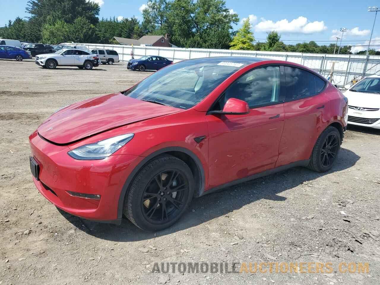 7SAYGDEE8NF376094 TESLA MODEL Y 2022