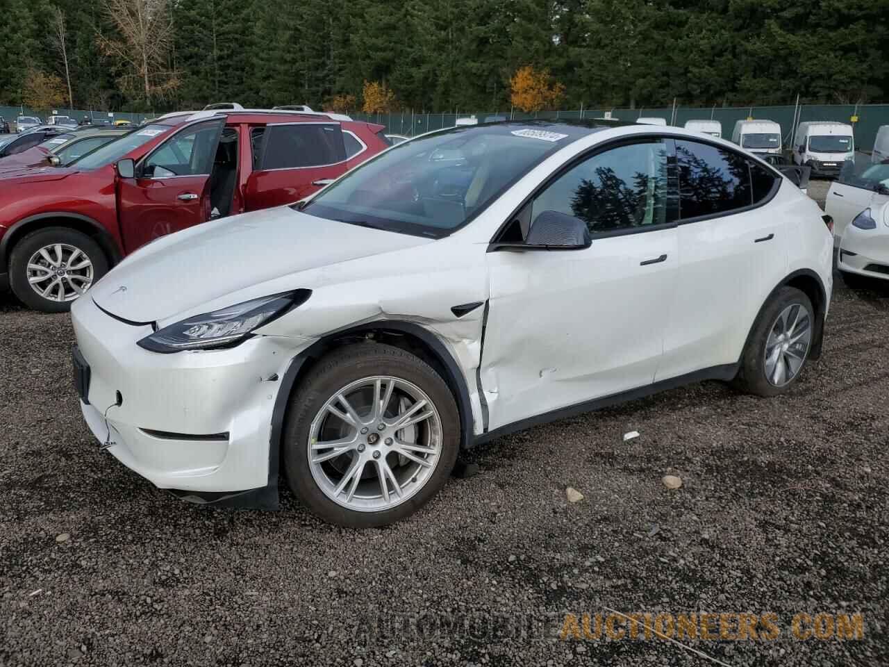 7SAYGDEE8NF378055 TESLA MODEL Y 2022